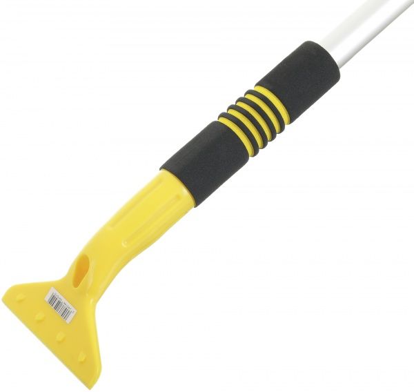 Телескопическая щетка Auto Assistance AA2262 с поворотным механизмом, скребком и водосгоном 64-92 см