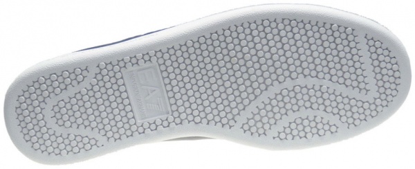 Кроссовки EA7 LEATHER_SNEAKER X8X001-XCC51-00285 р.US 6 синий
