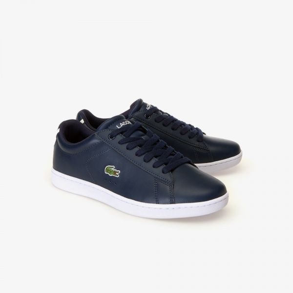 Кроссовки Lacoste CARNABY EVO BL 1 SPW 732SPW0132003 р.6,5 синий джинс