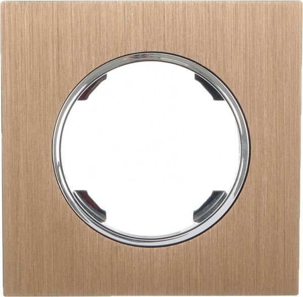 Рамка одноместная матовый хром SNG-FRM.RD20G1-AB