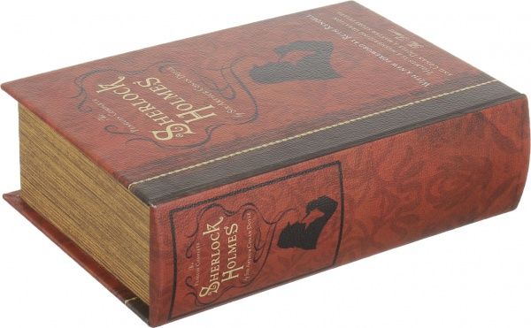Шкатулка-книга Шерлок Холмс 19х8х27 см