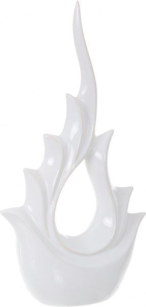 Декор 3652 А белый 25х10х41 см Eterna