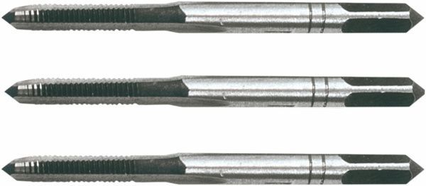 Мітчик ручний M6  Topex 3 шт. 14A206