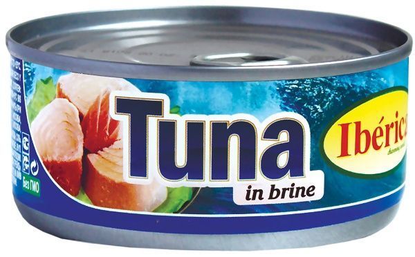Консерва Iberica Тунец в собственном соку 160 г