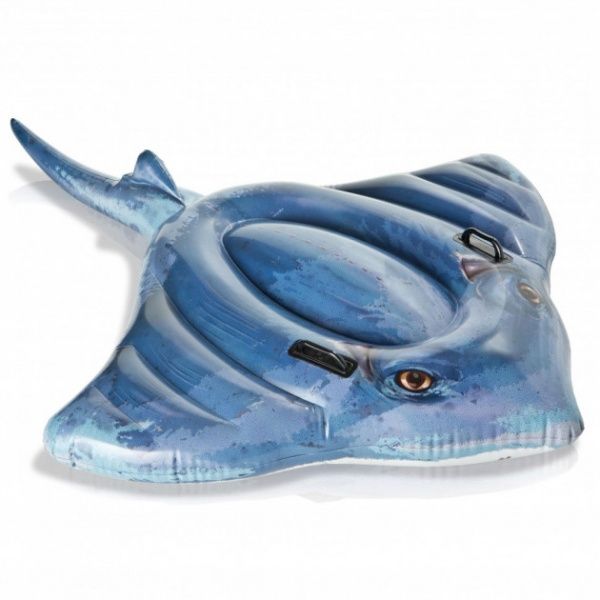 Пліт надувний Intex дитячий Скат 57550, 188х145 см