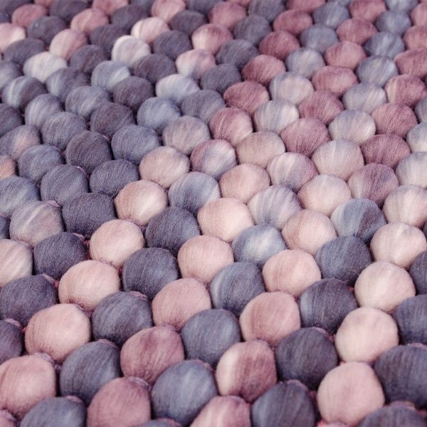 Коврик для ванной Home Line Bubble 60х90 см сиреневый