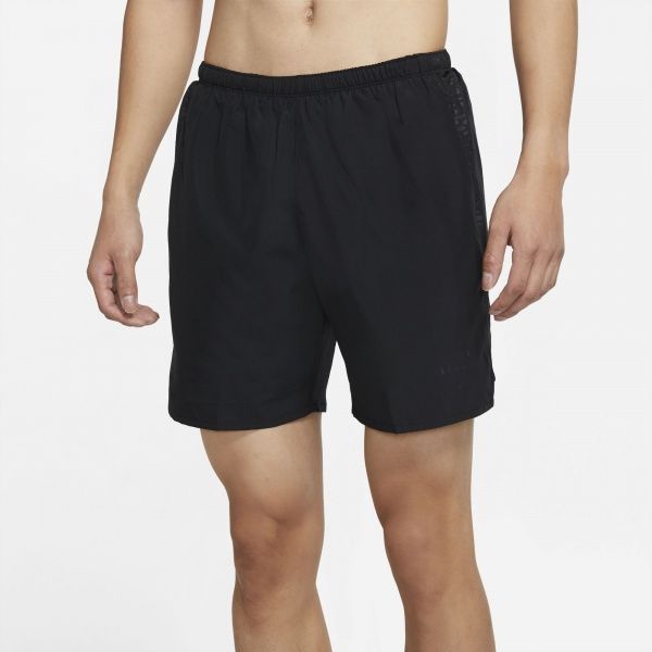Шорти Nike M NK RN DVN CHLGR SHRT 7 BF GX DA0408-010 р. 2XL чорний