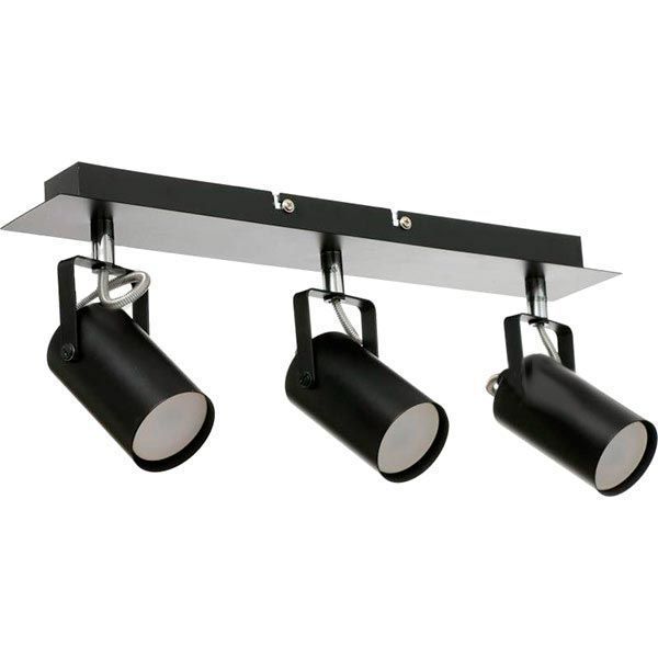 Спот Accento lighting ALIN-Sigma-3 3x28 Вт GU10 черный
