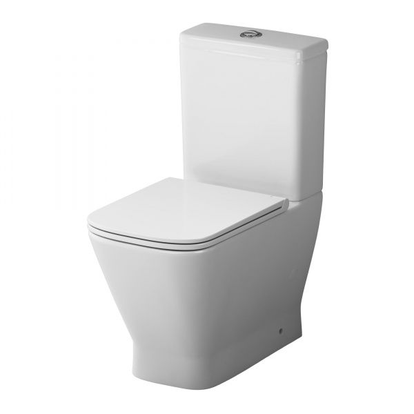 Унитаз-компакт AM.PM Damixa Palace Grand без ободка с сиденьем микролифт 468700SC