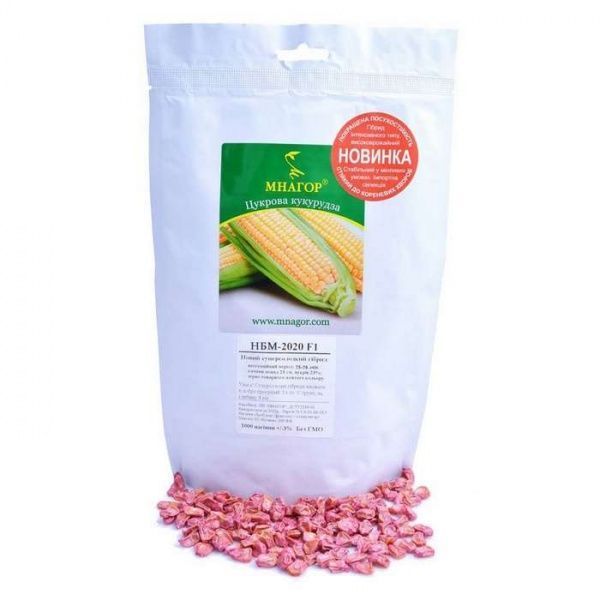Семена кукуруза сахарная НБМ 35г