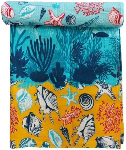 Полотенце пляжное Океан 70x150 см 