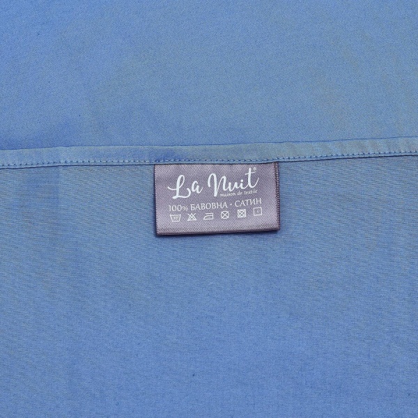 Комплект постільної білизни Merate 2.0 блакитний La Nuit 
