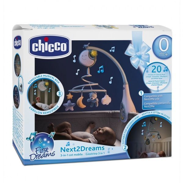 Мобиль Chicco NEXT2DREAMS 07627.20