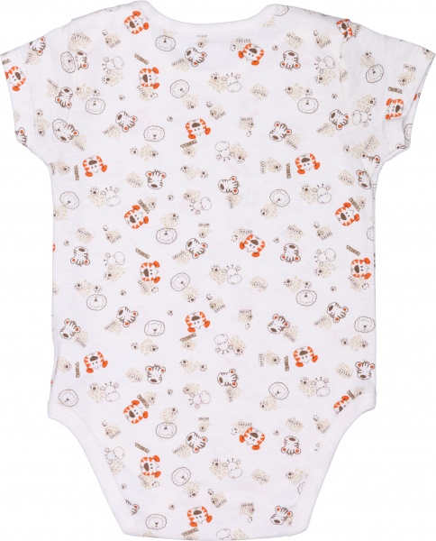 Комбінезон ясельний унісекс Фламінго р.74 в асортименті 495-130 