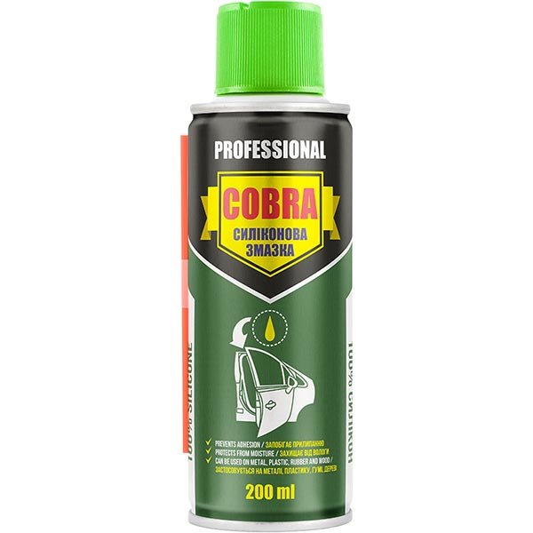 Мастило силіконове Nowax Cobra 200 мл