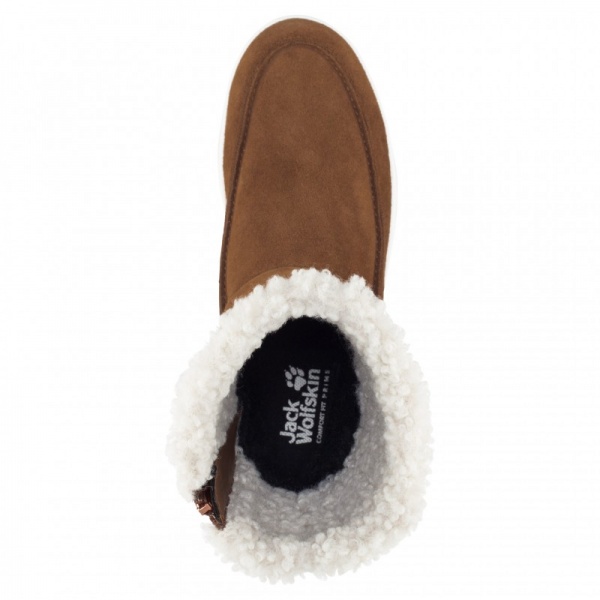 Черевики Jack Wolfskin AUCKLAND WT TEXAPORE BOOT H W 4041321-5215 р.40 коричневий