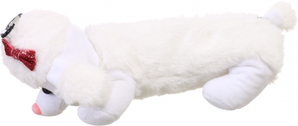 Пенал школьный Мини пуделек белый