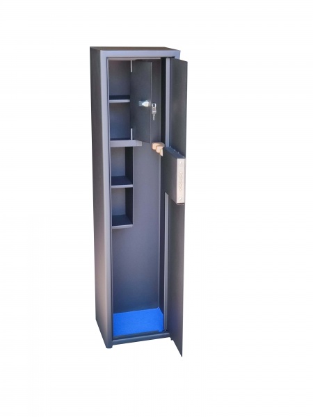 Сейф для зброї B.A.K.S. С-211 (на 2 рушниці + трейзер) 