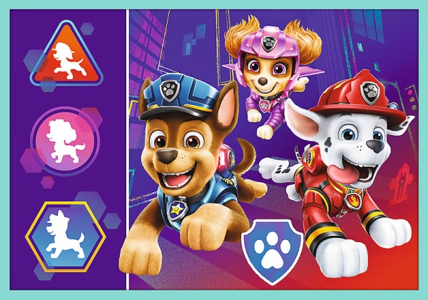 Пазлы Trefl 10 в 1 Viacom Щенячий патруль 90391