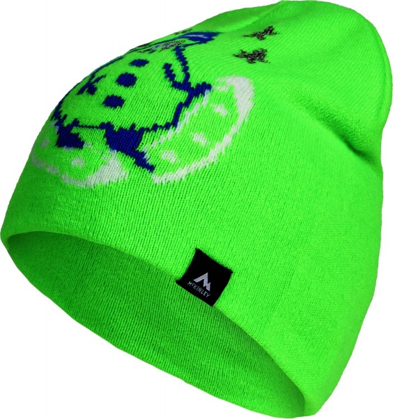 Шапка McKinley Malon jrs 294754-704 р.48-50 салатовый