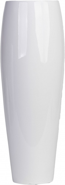 Ваза керамічна Eterna 702-47,5 47,5 см біла 