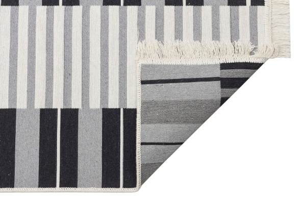 Килим Ekohali Arya AR 16 Grey 120x180 см двосторонній 