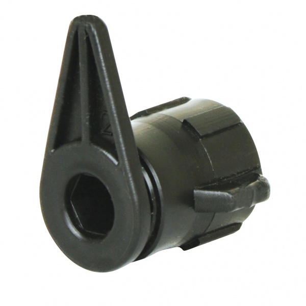 Перехідник для крапельної стрічки під рукав 1/2