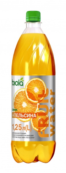 Напиток Біола Вкус апельсина 1,25 л 
