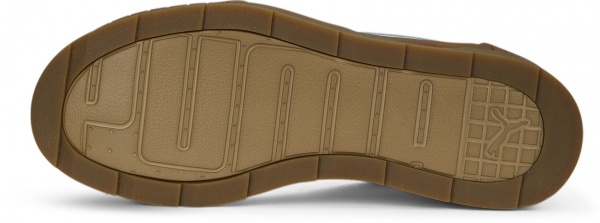 Кроссовки Puma KARMEN WEDGE PUMA WHITE-PUMA WHITE-GUM 39098505 р.37,5 белый