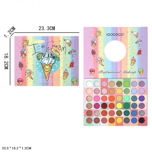 Игрушка Shantou косметика тени для век LK5106