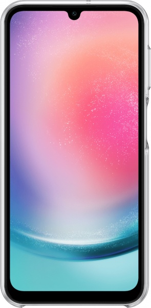 Чохол-накладка Samsung Clear Case Transparent для A24 (EF-QA245CTEGRU)
