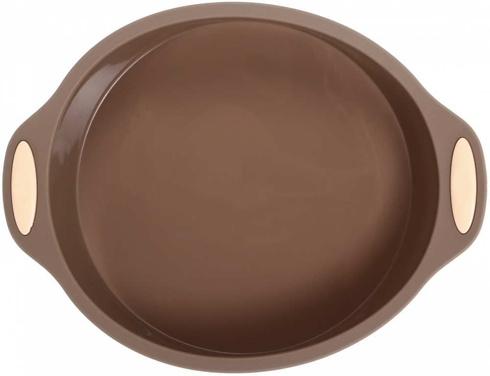 Форма для випікання Smart Kitchen by Flamberg Peach&Brown 28,5х24х2,2см коричневий