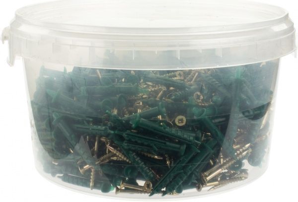 Дюбель ударный потай 6x40 мм 400 шт.