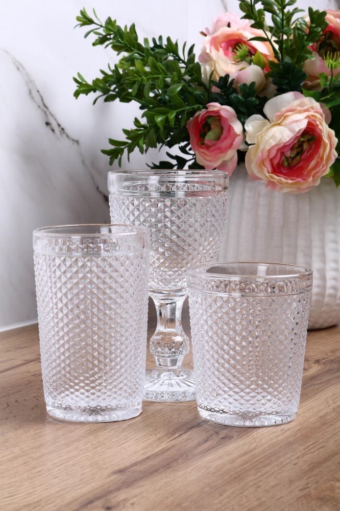 Склянка висока Fiora Corn new прозорий 300 мл 1 шт.