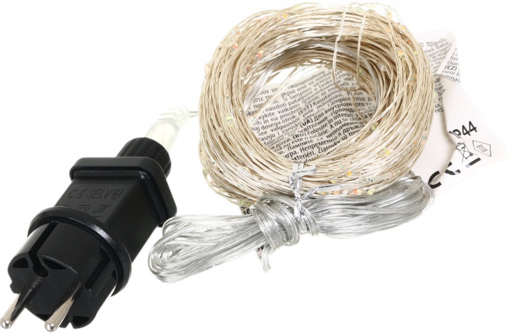 Электрогирлянда Koopman 320 мульти 320 ламп 3 м (AX8716230)