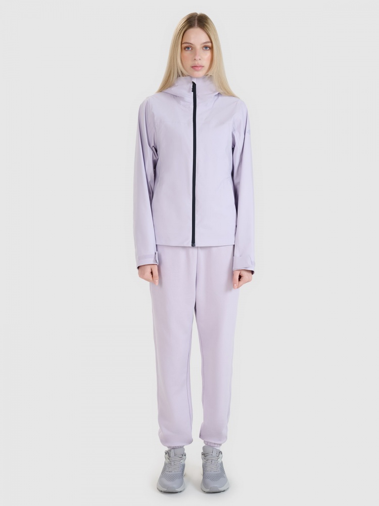 Ветровка женская 4F TECHNICAL JACKET F702 4FWSS25TTJAF702-52S р.S сиреневая