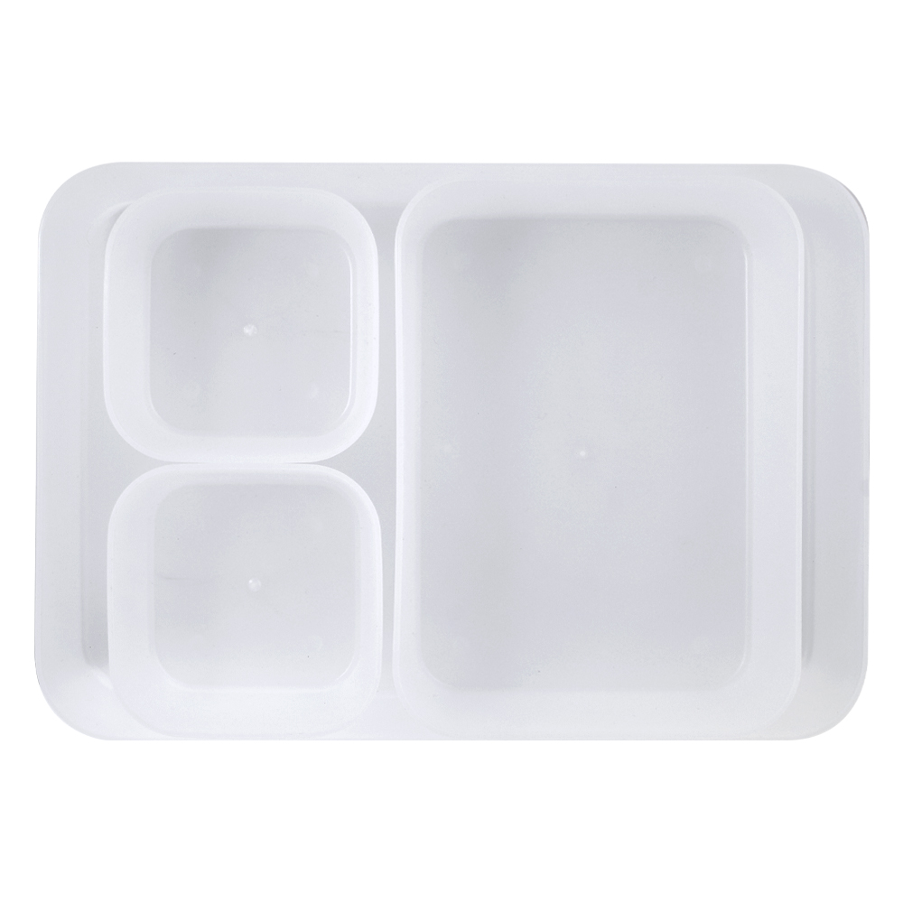 Набор органайзеров Arino 69631 для хранения 4 шт. 45x265x185 мм