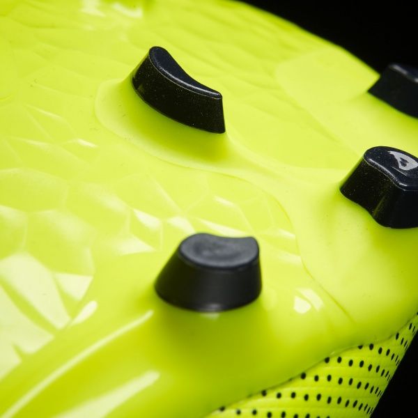 Бутси Adidas X 17.3 S82366 р. 7,5 салатовий