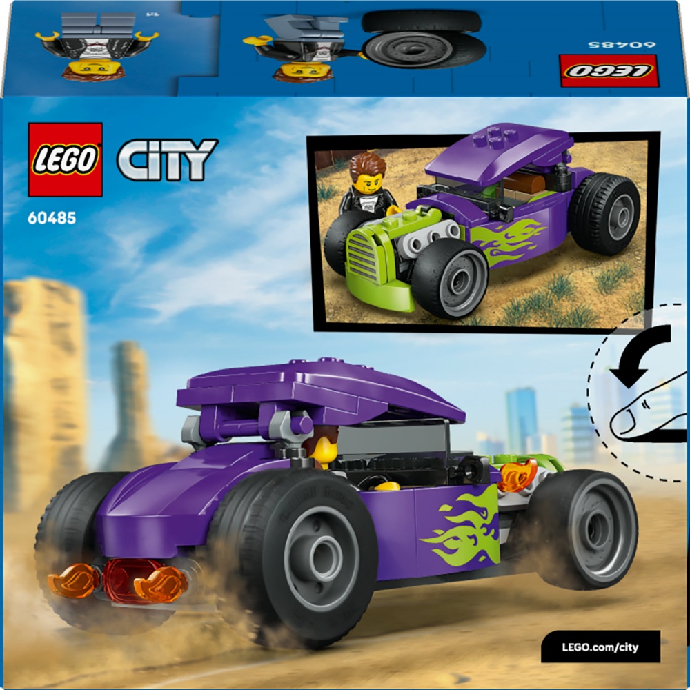 Конструктор LEGO City Хотрод 60485