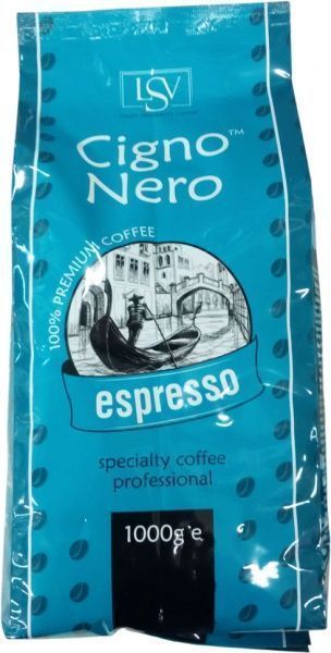 Кофе в зернах Cigno Nero Espresso 1000 г 4820154091206 