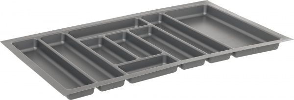 Лоток для столових приборів Standard 900 83x48x4,5 см сірий