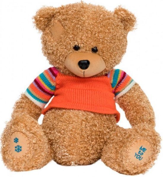 Мягкая игрушка Stip Мишка в свитере 35 см