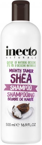 Шампунь Inecto для непослушных волос с маслом ши 500 мл