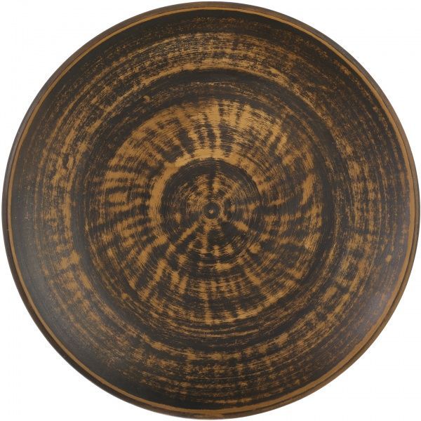 Тарілка димлена без бортів d 25 см