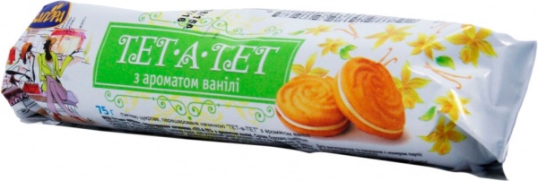  Загора Тет-а-тет з ароматом ванілі 75 г