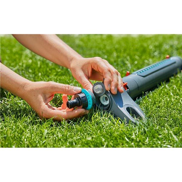 Дождеватель осциллирующий Gardena AquaZoom L 18714-20.000.00 