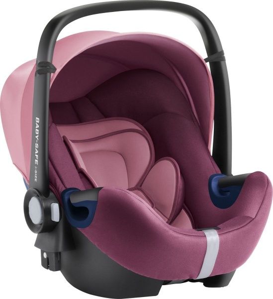 Автокресло Britax-Romer BABY-SAFE2 i-SIZE Wine Rose розовый 2000029700