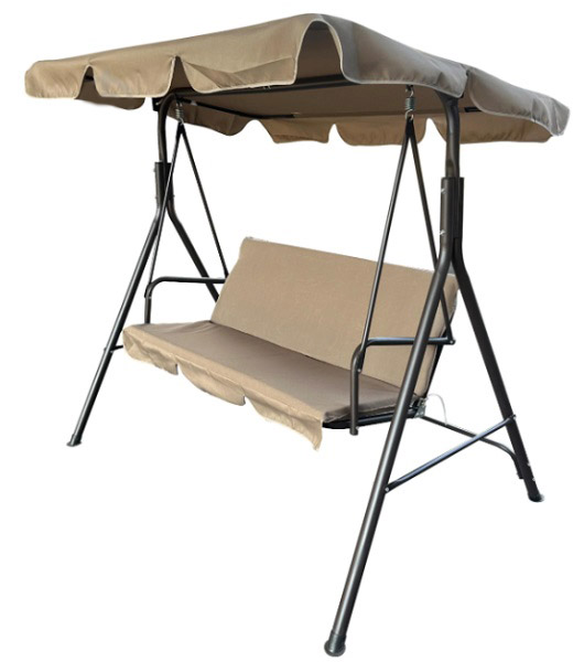 Гойдалка з навісом UP! (Underprice) садова SW001 172x112x152 см