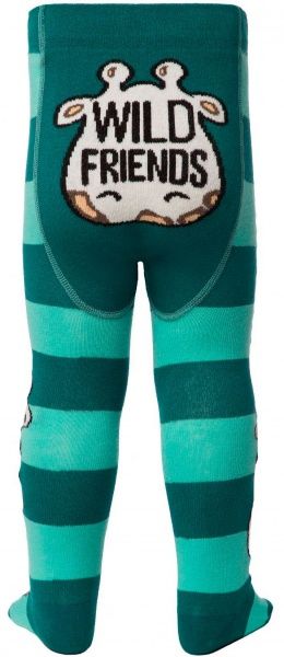 Колготки детские Conte-Kids 14С-79СП р.62-74 бирюзовый 