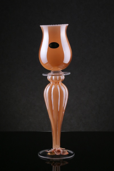 Свічник Antico 47 см White cristal